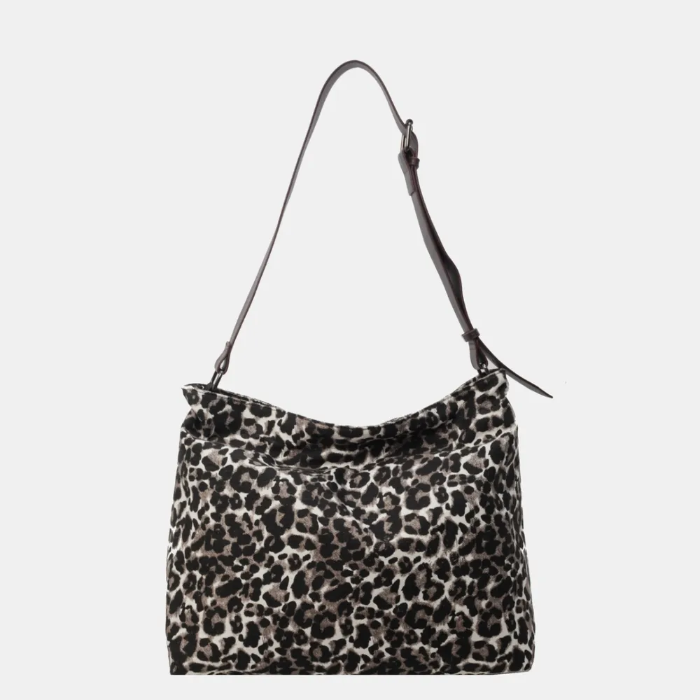 Leopard Adjustable Strap Tote Bag - Image 13