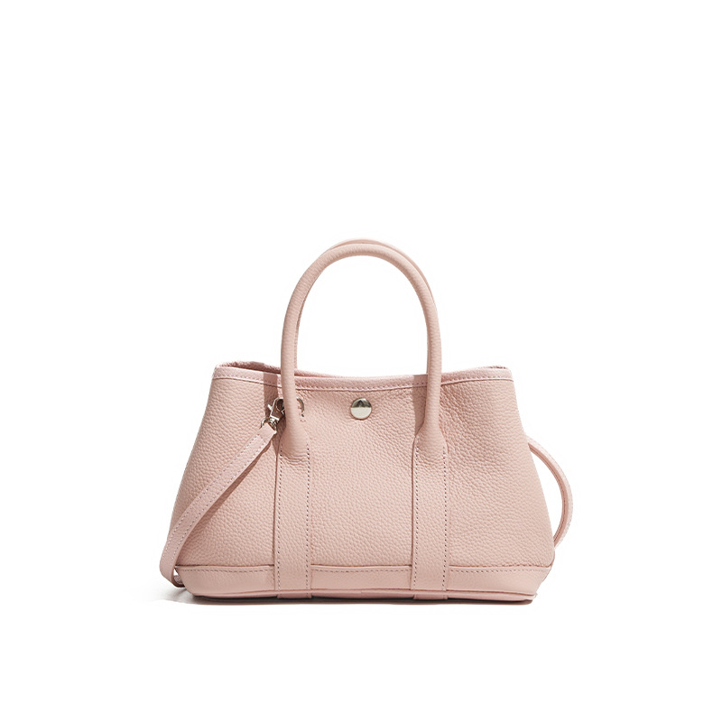 Leather crossbody women's bag hand-held mini garden bag - Image 11