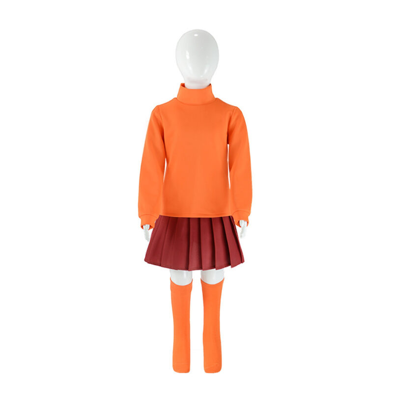 Scooby Doo Velma cosplay costume Halloween costume