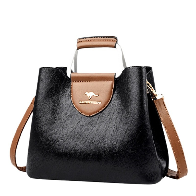Cross shoulder bag women's handbag women's bucket bag - Image 6