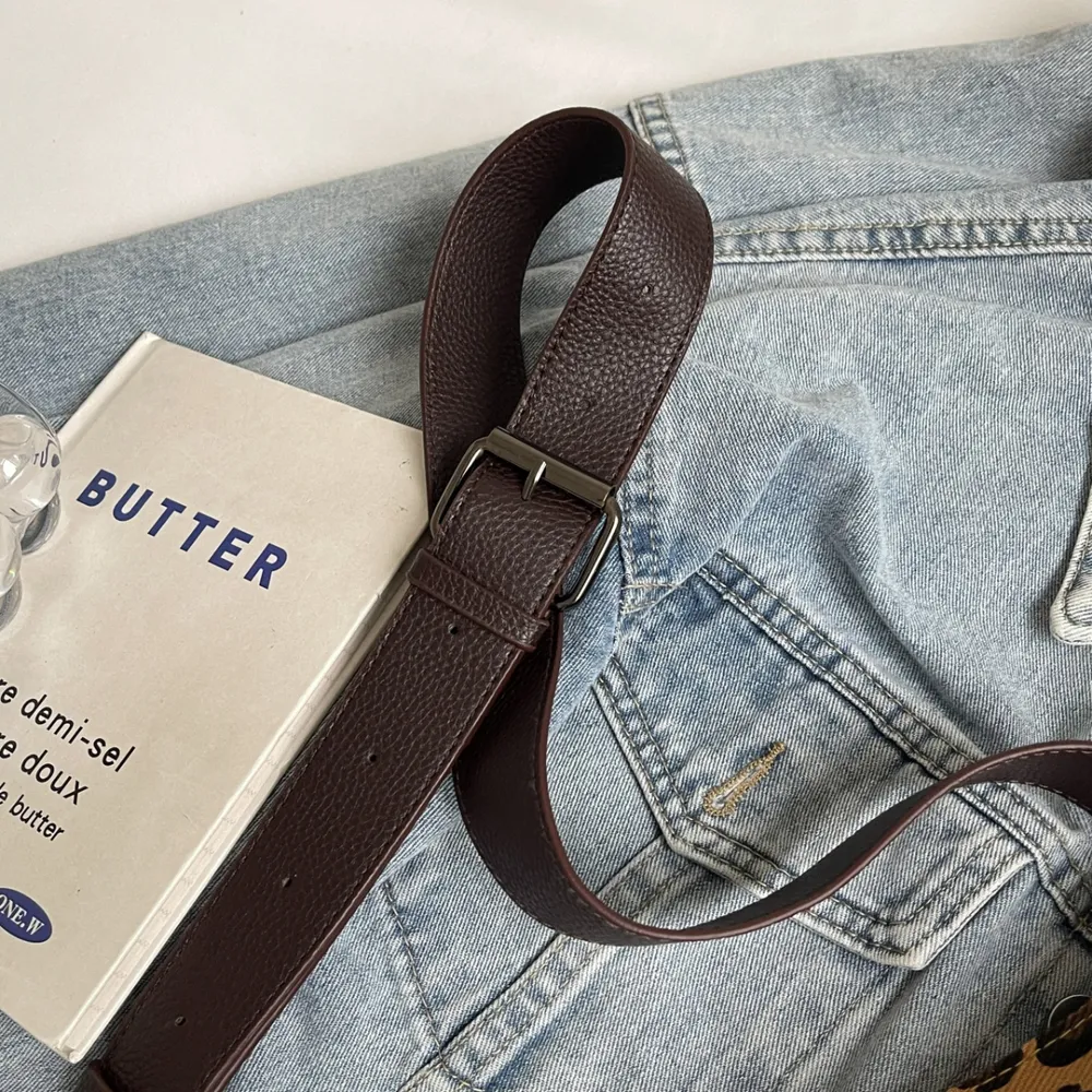 Leopard Adjustable Strap Tote Bag - Image 6