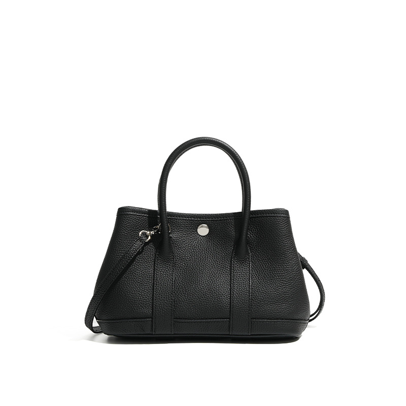 Leather crossbody women's bag hand-held mini garden bag - Image 10