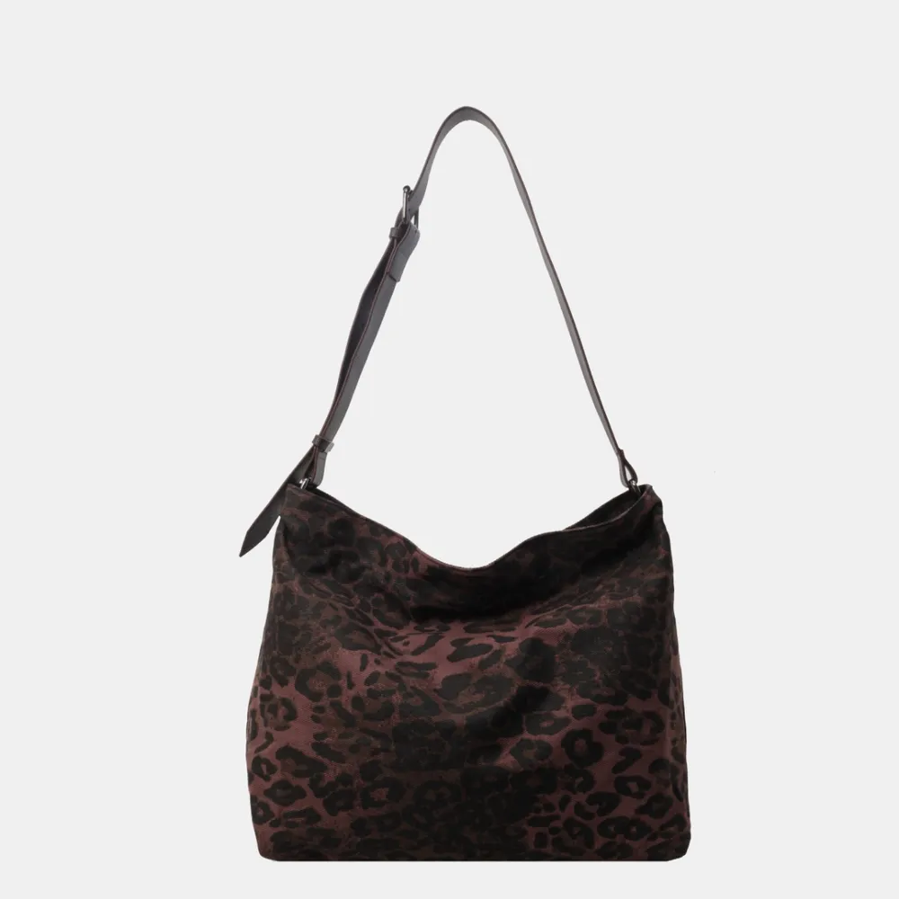 Leopard Adjustable Strap Tote Bag - Image 9