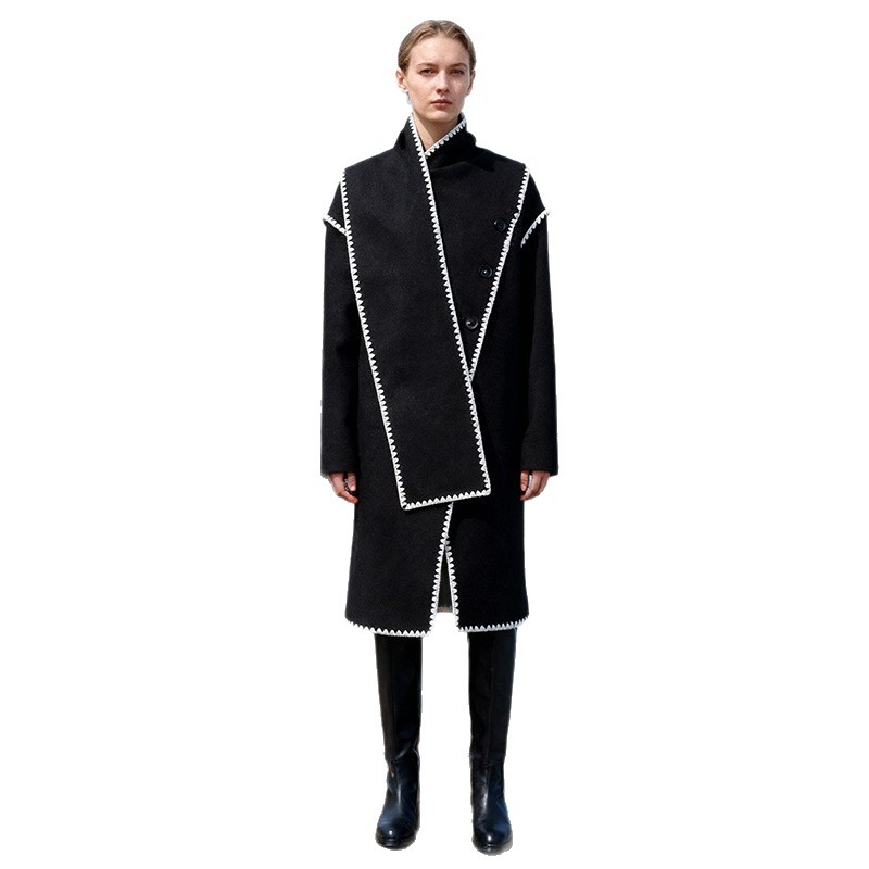 Shawl single breasted jacket